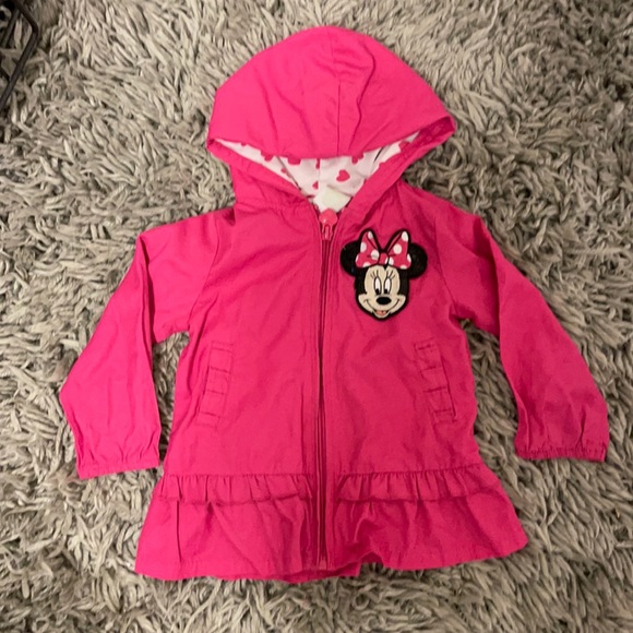 Disney baby Minnie Mouse wind breaker 12 month